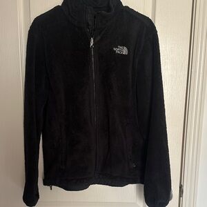 The North Face Black Full-Zip Fleece Jacket